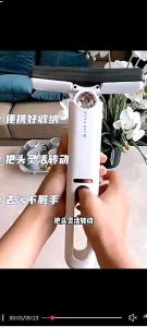 Mini Mop Cleaner Alat Pel Lipat Pembersih Kaca Jendela Pembersih Dapur Mini Mop Portable Serbaguna