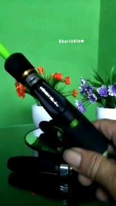 Reel seat Yamaga Busa EVA kuat diameter lubang 16mm Panjang 13cm harga satuan untuk costum joran pancing