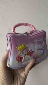 Piggy Bank Koin Mermaid S-253 Celengan Mermaid Kunci Gembok