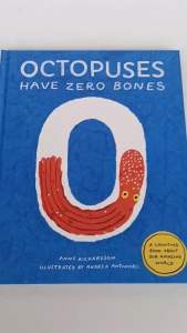 หนังสือ Octopuses have zero bones หนังสือความรู้รอบตัวฉบับภาษาอังกฤษ