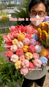 Đế quả cầu lông dùng làm móc len chuẩn chính hãng 95-99% trắng