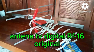 ANTENA TV DIGITAL RF16 PEKA SINYAL