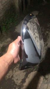 Cover spion chrome all new innova reborn hillux fortuner rush vrz voxy 2016 2017 2018 2019 2020 2021 cover spion toyota reborn cover spion fortuner vrz cover spion innova reborn voxy ORY original
