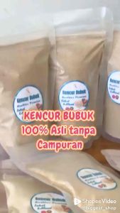 Kencur Bubuk: Serbuk Penyedap untuk Masakan & Minuman