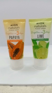 AVON NATURALS TONE UP POWDERY CREAM 50G