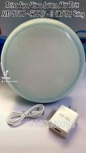 ✨ BÓNG SẠC LED NĂNG LƯỢNG SIÊU SÁNG Đa Năng  Xách Tay Treo  Hít Nam Châm