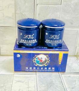 [HCM]kem dưỡng da mờ nám và tàng nhang Lijing kem hoa anh đào ngày và đêm - HX1111