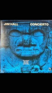 [ แผ่นเสียง Vinyl LP ] Artist : Jim Hall Album : Concierto Cover : NM Disc : VG+ Manufactured : Japan Released : 1978 Price : 1350