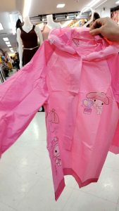 RAINCOAT PVC MATERIAL KAPOTE FOR KIDS