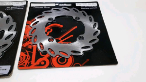 Piringan Cakram Disc Brake Paketan Depan Plus Belakang Motor ADV/ADV 150/ADV 150 NEW/ADV NEW
