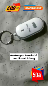GANTUNGAN KUNCI MOTOR SIUL BUNYI ANTI HILANG