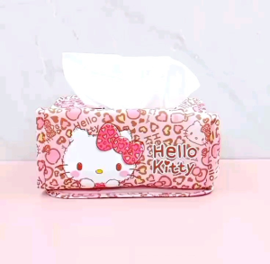 Tempat Tissue Hello Kitty / Tempat Tissue Import Hello Kitty