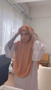 {BIG SALE RAMADHAN}BAWAL SARUNG NAJLA • SEGIEMPAT INSTAN JUMBO SYARI PREMIUM INSTAN TANPA CADAR
