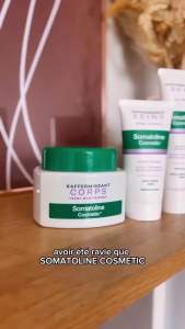 Kem Tan Mỡ Nâng Cơ Săn Chắc Da .Somatoline Cosmetic Raffermissant Corps Crème Quotidienne 300ml