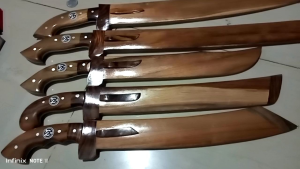 Kurbaz| Pisau Nusantara Perkakas perkebunan Alat Potong Ranting Fulltang Varian