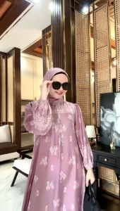 gamis set hijab