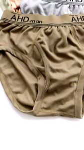 3Pcs Celana Dalam Boxer Sport Cowok Dewasa Jumbo Muat 85Kg Jawahirah Fashion