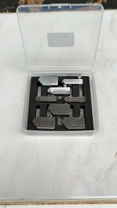 SXPQJGS Kepala Mata Potong Kaca Pengganti Roller Cutter Head Alat Pemotong Kaca Presisi Tinggi Kepala Pengganti untuk Glass Cutter Mini Presisi Material Baja Keras Tahan Lama Cocok untuk Kaca Tipis Tebal Flat Tempered Laminated