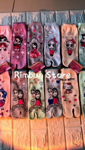 Kaos Kaki Jempol Anak 3 Pasang / Kaos Kaki Muslimah Berkarakter Lucu Dan Cantik