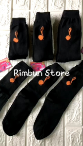 Kaos Kaki Sekolah 3 Pasang Hitam Pramuka SD SMP SMA Hitam Panjang Tunas Kelapa Pramuka Kaos Kaki Murah
