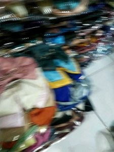 Jepit Rambut Pita Kupu - Kupu Besar