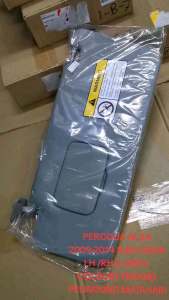 *ORIGINAL PERODUA ALZA 2014-2021 SUN VISOR LH /RH (GREY COLOUR) TERANG PELINDUNG MATAHARI