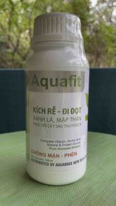 Phân bón vi lượng Amino 7777 abio-05 ( Aquafit ) chai 500ml - Kích rễ đi đọt xanh lá mập thân