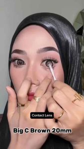 [NEW] 🇲🇾BIG{C} 20MM Contact Lens/Korea Colour Lens (0/POWER100-800) Big C Lenses Korean Eye Contacts Lenses - Lazada