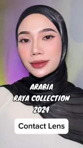 【🇲🇾Bella Lens🇲🇾】ARABIA 15MM Colour Contact Lens 6month Disposable Free Lens Case