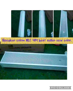 speaker kolom colom speaker elegant mewah istimewa warna baru putih NLC404 Nalae