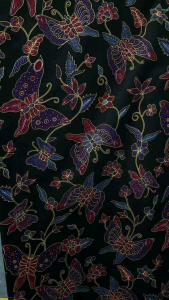 [ BT 129 C20650 ] Kain Batik katun - Lebar 1.10