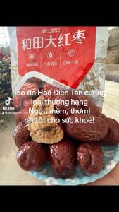 Táo đỏ Hoà điền Tân cương