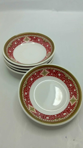 ถ้วยน้ำจิ้ม 3.5นิ้ว เมลามีนเเท้100% บรรจุ 6ชิ้น