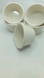 3 Oz ถ้วยน้ำจิ้มเเบบปากบาน 100% น้ำมันเท้ 6ชิ้น