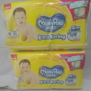 Mamypoko pants M 32 extra kering tipe celana 7-12 kg