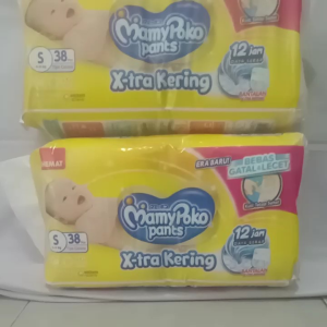 MamyPoko Pants X-tra Kering S 38 tipe celana 4-8 kg