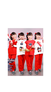 (( NEW ARRIVAL • BAJU ANAK MERAH PUTIH )) INDO SET KIDS BY AMELIA // SETELAN BAJU ANAK 7-12 TAHUN // BAJU ATASAN MOTIF KEMERDEKAAN KEKINIAN // BAJU SETELAN OUTFIT NYAMAN // BAJU ONE SET KULOT CARGO TRENDY