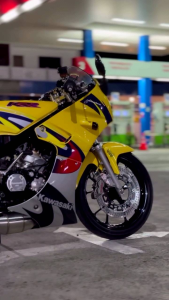 Striping / Stiker Bodi ninja KR Ssr 2001 Original Thailand bukan lokal