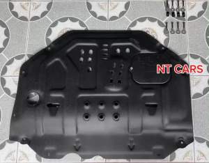 Tấm ốp gầm bảo vệ động cơ TOYOTA WIGO 2023->2025 (đầy đủ bulong ốc vít) NHỰA ABS DẦY 5mm CHỊU NHIỆTCHỊU VA ĐẬP MẠNH