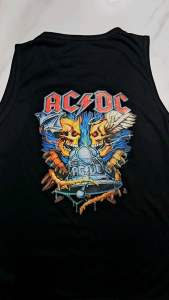 T-shirt Distro Baju SINGLET Distro Pria Keren / Kaos Distro Pria Singlet sablon ACDC / Baju Singlet / Kaos SINGLET Distro / Kaos SINGLET Pria Distro / Baju Kaos Distro Bandung / Kaos Polos Distro / Baju Kaos Distro Murah