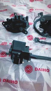 Klaliper NISSIN cakram master rem atas kpala babi 2 piston 3 piston handel rem atas original