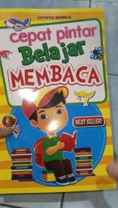 Buku Cepat Pintar Belajar Membaca 32 Halaman