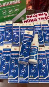 Butomec xịt và nhỏ dọc sóng lưng (Ivermectin) diệt ve rận bọ chét bọ nhảy giun tròn giun đũa tẩy giun xổ lãi chó mèo thú cưng nội ngoại ký sinh trùng