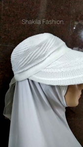 Topi Haji & Umroh//Topi Dewasa//Topi Golf //Topi Senam//Topi Zumba//Tips Golf