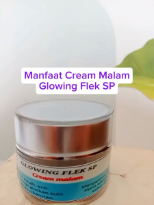 Cream Malam Glowing Gel SP | Cream Glowing Gel | Krim Malam untuk Kulit