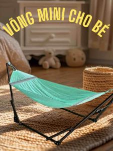 VÕNG CHO TRẺ EM - TẶNG KÈM TÚI ĐỰNG - 🍀🍀ĐẶT ĐƯỢC TRÊN GIƯỜNG