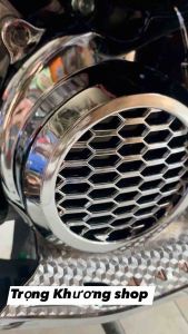 ỐP phụ kiện xe VISION 2021-2024 XI MẠ sáng bóng( hàng loại 1)