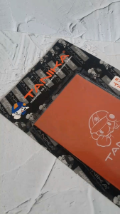 tanika pisau 450x90 pisau parangan tanika panjang 450x90 tebal 2.5mm