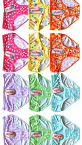 6 Pcs Celana Dalam Anak Cewek Fashion Remaja Perempuan  Motif Lentur dan Nyaman
