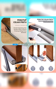 Busa Penutup Celah Pintu / Busa Foam Pengganjal Celah Bawah Pintu